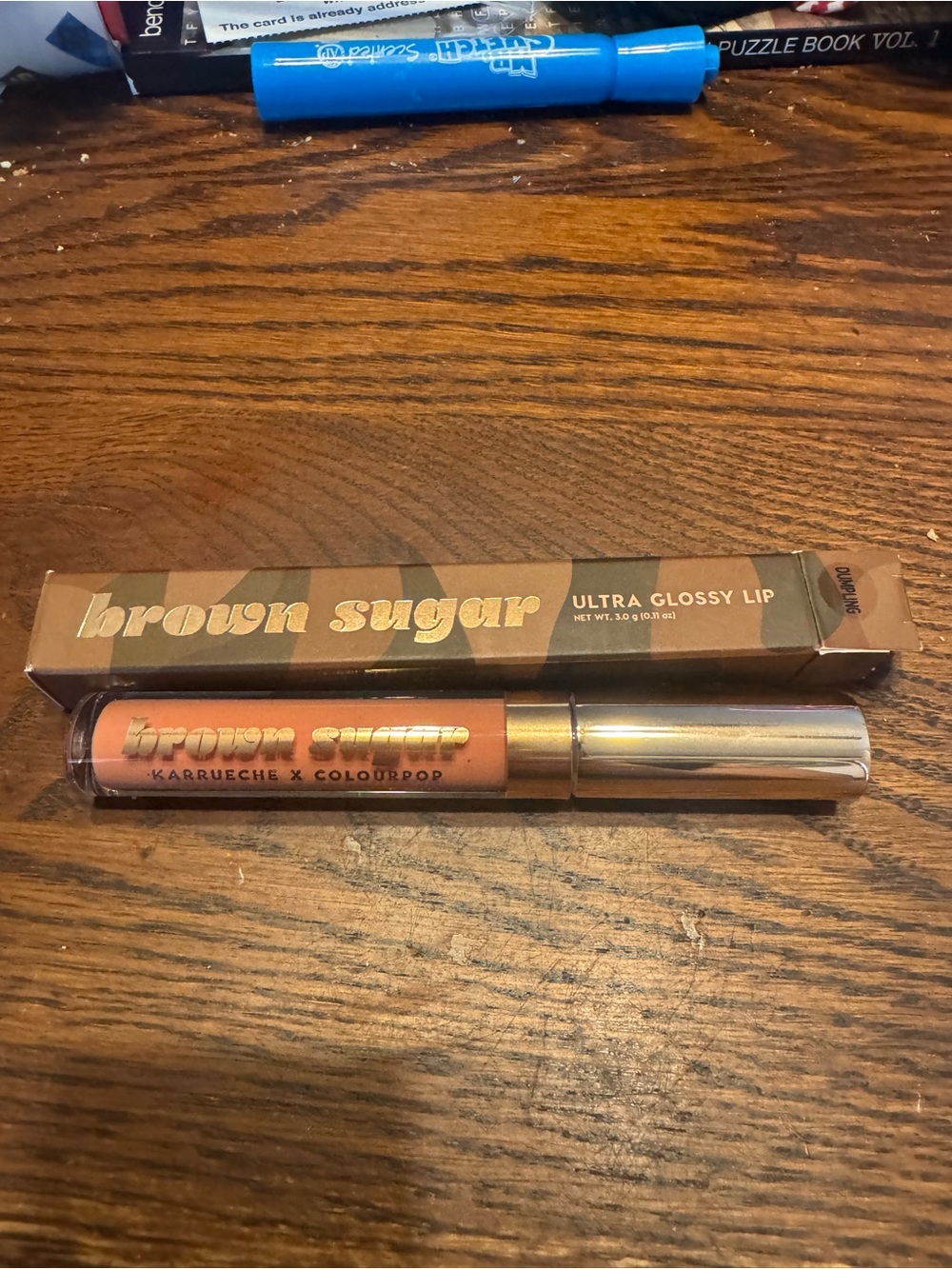 ColourPop Brown Sugar Ultra Glossy Lip - Dumpling